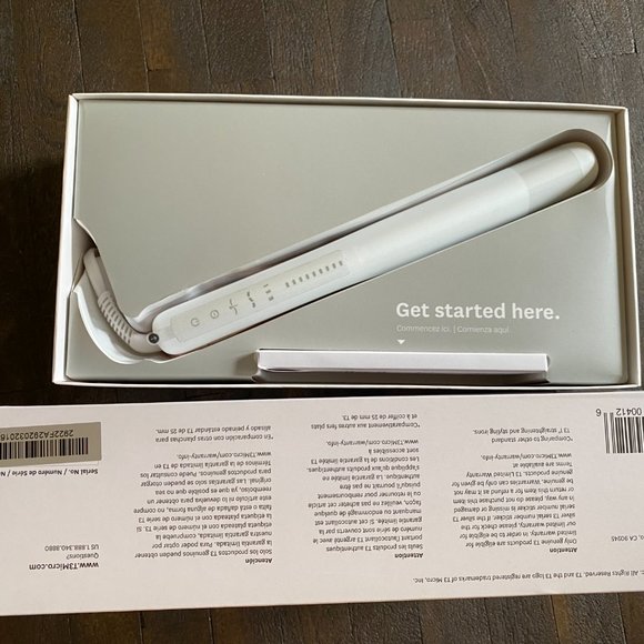 T3 Smooth ID Rapid Heat 1” Smart Hair Straightener & Styling Iron - Picture 5 of 5